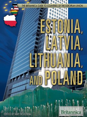 cover image of Estonia, Latvia, Lithuania, and Poland